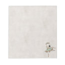Search for ballet notepads Girl