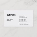 Search for web business cards Elegant