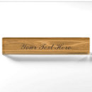 Search for wood grain name plates Modern