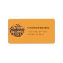 Search for spooky return address labels Pumpkin