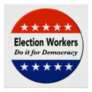 Search for poll posters Voting