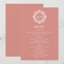 Search for rose gold menus Typography