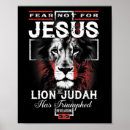 Search for jesus the lion posters Fear