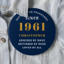 Search for 60th birthday badges Elegant