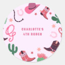 Search for cowgirl birthday stickers Wild west birthday