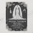 Search for lace bridal shower invitations Rustic