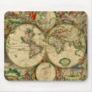 Search for olde world mouse mats Old world map