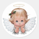Search for baby angel stickers Christmas angels
