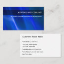 Search for climate business cards Air conditioning