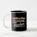 Search for preschool teacher mugs Back to school