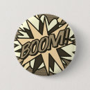 Search for pop round badges Birthday