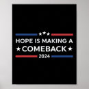 Search for comeback posters Joe biden