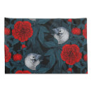 Search for dark blue pillowcases Botanical