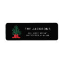 Search for cowboy boot return address labels Merry christmas