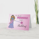 Search for 5th princess birthday cards Pink