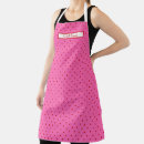 Search for hot pink aprons Cooking