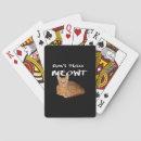 Search for orange cat playing cards Kitty