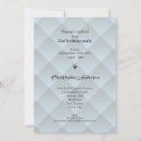 Search for blue 21st birthday invitations Classy