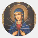 Search for immaculate mary stickers Heart