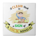 Search for clean tiles Humour
