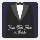 Search for suit and tie stickers Groom