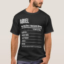 Search for ariel tshirts Serving