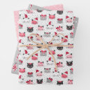 Search for cat in a hat wrapping paper For kids