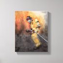 Search for firefighter canvas prints Fireman