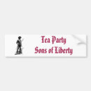 Search for tea bumper stickers Liberty