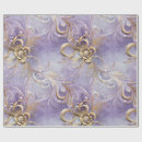 Search for purple and gold wrapping paper Anniversary