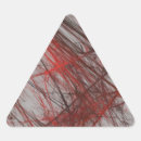 Search for red and grey stickers Grunge