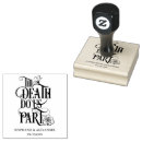 Search for death rubber stamps Gothic