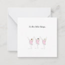 Search for mini thank you cards Pink