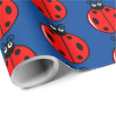 Search for ladybird wrapping paper Spots