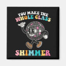 Search for shimmer magnets Graduation