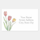 Search for red tulip flower stickers Yellow