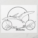 Search for pteranodon Colouring