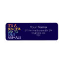 Search for rescue cats return address labels Dogs