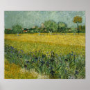 Search for flower fields posters Vincent van gogh