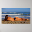 Search for bikini posters Sunbathing