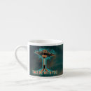 Search for flying saucer mugs Vintage