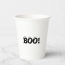 Search for halloween paper cups Black and white