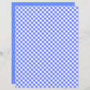Search for blue gingham craft supplies Paper