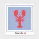 Search for blue and white checks stickers Preppy