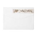 Search for rustic hearts return address labels Country