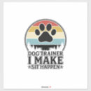 Search for animal trainer stickers Puppy