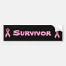 Search for cancer survivor bumper stickers October