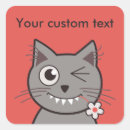 Search for cartoon kitties stickers For kids