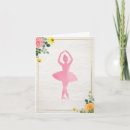 Search for ballet invitations Floral