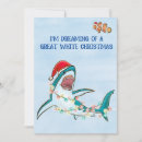 Search for shark christmas cards Funny